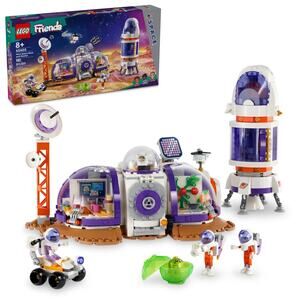 LEGO Mars Space Base and Rocket